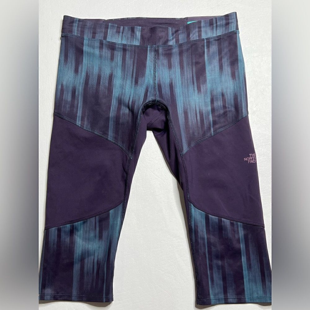 North Face| Yoga Capri’spurple/Teal